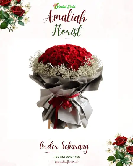 Buket Bunga Klunggen